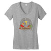 farmer homer's tomacco Women's V-Neck T-Shirt