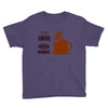 coffee lovers Youth Tee