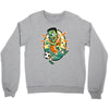 frankenstein soccer Crewneck Sweatshirt