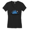 Malt Whiskey Women's V-Neck T-Shirt