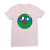 who watches the pizza Ladies Fitted T-Shirt