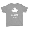 Canada Established 1867 Youth Tee
