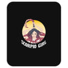 scorpio girl Mousepad