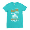 There Aren't Many Things I Love More Than Motorcycles Ladies Fitted T-Shirt