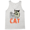 This Girl Loves Her Cat Tank Top