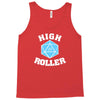 high roller 20 sided die Tank Top