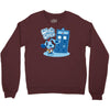 whos clues Crewneck Sweatshirt