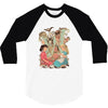 wonderlands 3/4 Sleeve Shirt