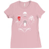 bohemian dark side Ladies Fitted T-Shirt