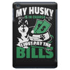 my husky is in charge! iPad Mini
