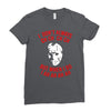 i don't always ch ch ch Ladies Fitted T-Shirt