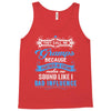 they call me gramps partner in crime Tank Top