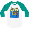 princess 3/4 Sleeve Shirt
