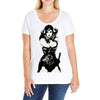 wonder woman Ladies Curvy T-Shirt