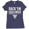 rack em billiards Ladies Fitted T-Shirt