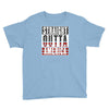 straight outta america Youth Tee