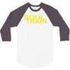 soul train retro 60s 70s 80s music party present tee new 3/4 Sleeve Shirt