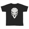 minimalist reaper mask Toddler T-shirt