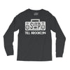 no sleep boombox Long Sleeve Shirts