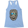 summer lion Racerback Tank