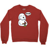 smart dog Crewneck Sweatshirt
