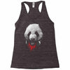 panda stylish Racerback Tank