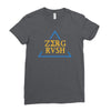 zerg rush Ladies Fitted T-Shirt