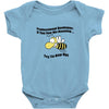 professional beekeeper mens Baby Onesie