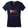 nevertheless she persists Women's V-Neck T-Shirt