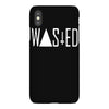 wasted tee iPhoneX