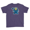 mitesized skeleboy Youth Tee