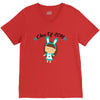 class o f 2018 cool girl V-Neck Tee