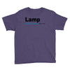 lamp   brick tamland likes this facebook thumbs up mens white t shirt Youth Tee