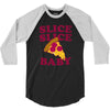 slice slice baby pizza tee 3/4 Sleeve Shirt