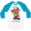 never surrender 3/4 Sleeve Shirt