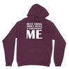 best thing about being a narcissist Hoodie