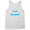 Only the best Dads Get Promoted to Gramps Tank Top