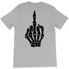 Flipping Someone Off T-Shirt