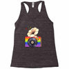 Ceremony of Love with Rainbow Colors Racerback Tank