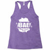 Bae Best Auntie Ever Racerback Tank