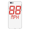 back to the future movie inspired tshirt iPhone 6/6s Plus Case