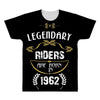 legendary riders are born in 1962 All Over Men's T-shirt