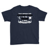 I Love Someone with Carcionid Cancer to The Moon and Back to Infinity Youth Tee