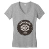 vintage made of 1987 all original parts Women's V-Neck T-Shirt