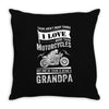 There Aren't Many Things I Love More Than Motorcycles Throw Pillow