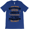 Super Cool Granddaughter Of A Freaking Awesome Father T-Shirt