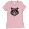 lion Ladies Fitted T-Shirt
