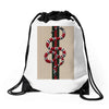 Gucci Pattern and Snake Drawstring Bags
