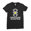 challenge stoplight Ladies Fitted T-Shirt