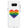 You're Looking At A Rainbow Samsung Galaxy S8